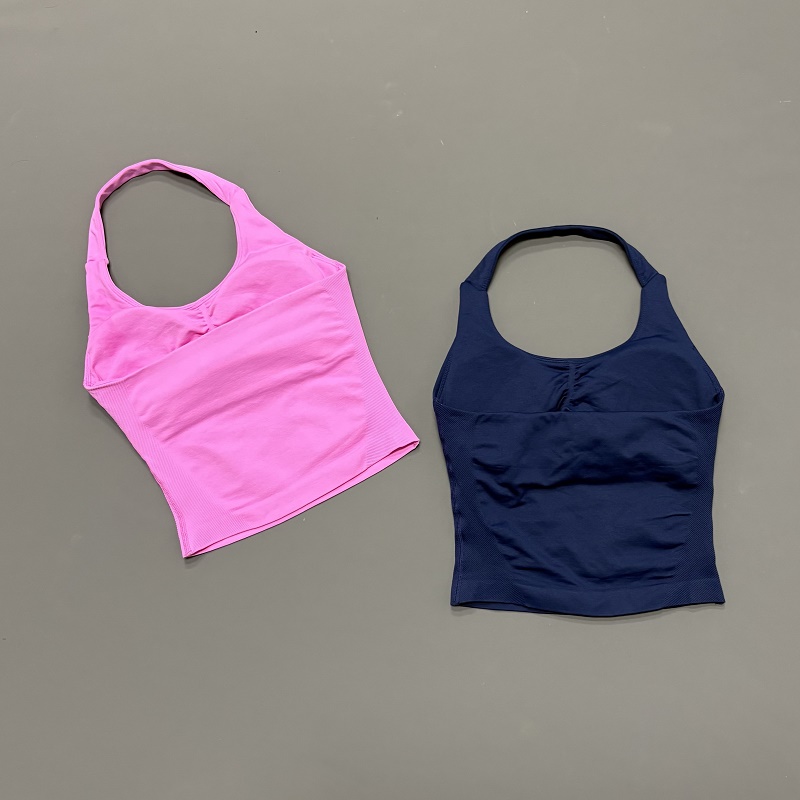 Women Halter Neck Sports Top S – Aquatic Gym recenzja i cena