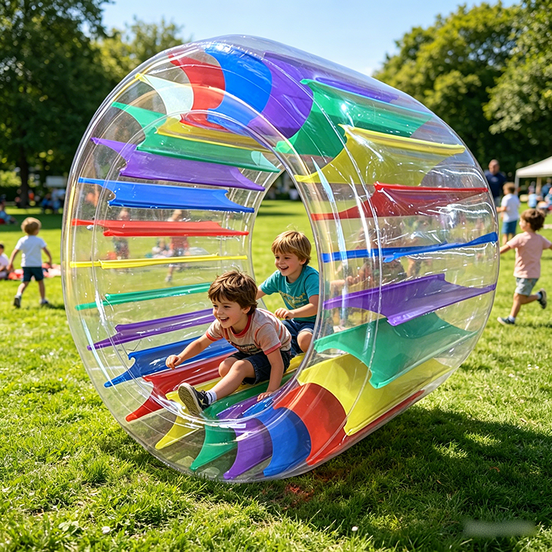 Colorful Giant Pvc Inflatable  – Aquatic Sports recenzja i cena