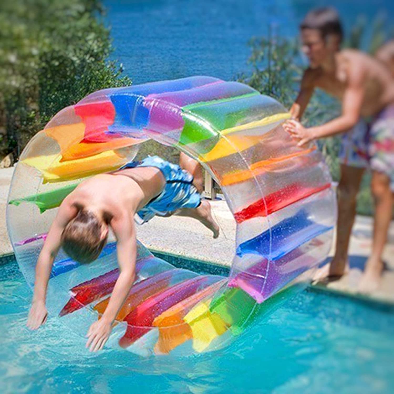 Colorful Giant Pvc Inflatable  – Aquatic Sports recenzja i cena