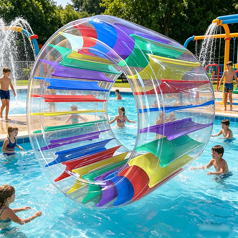 Colorful Giant Pvc Inflatable  – Aquatic Sports recenzja i cena