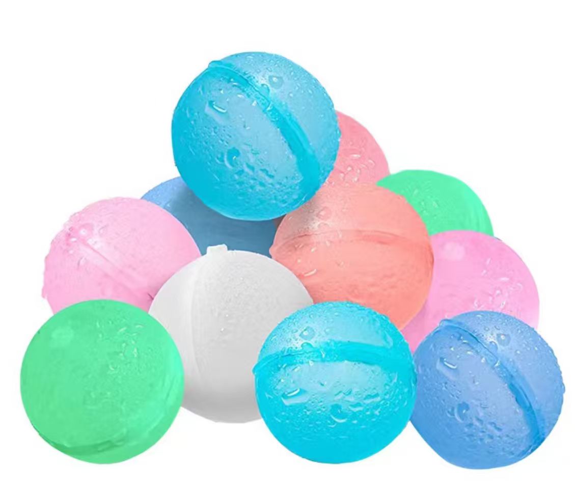 6-60 Pcs Reusable  Water Ball  – Aquatic Sports recenzja i cena