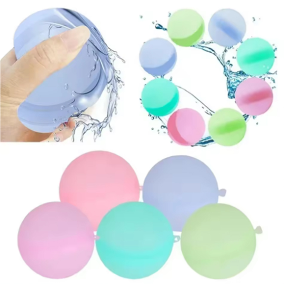 6-60 Pcs Reusable  Water Ball  – Aquatic Sports recenzja i cena