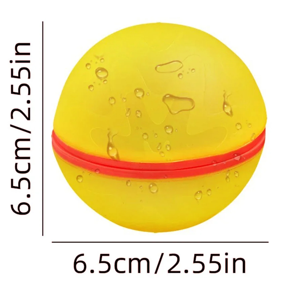 6-60 Pcs Reusable  Water Ball  – Aquatic Sports recenzja i cena