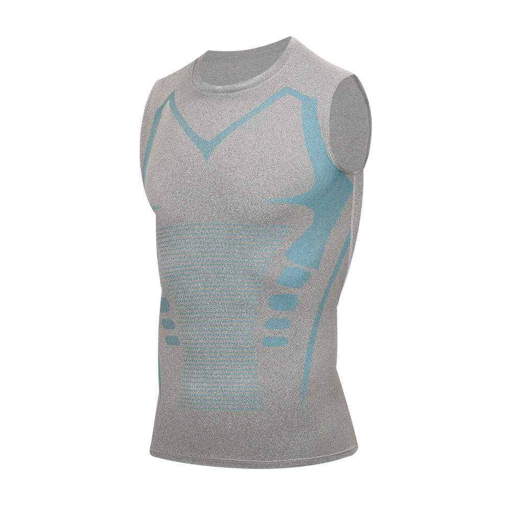 Compression Tank Top Men Gym S – Aquatic Gym recenzja i cena