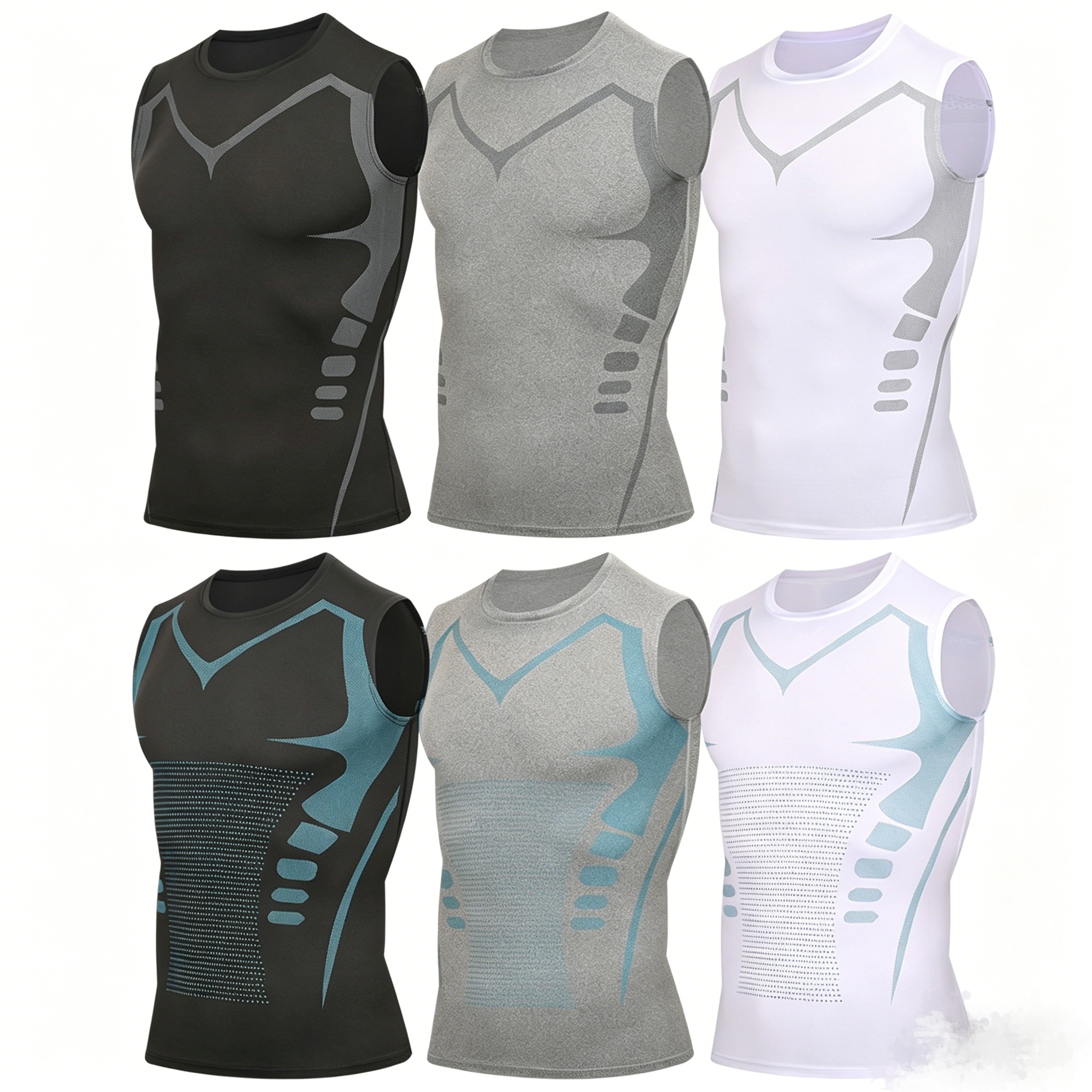 Compression Tank Top Men Gym S – Aquatic Gym recenzja i cena