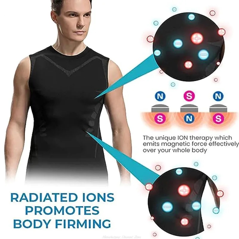 Compression Tank Top Men Gym S – Aquatic Gym recenzja i cena