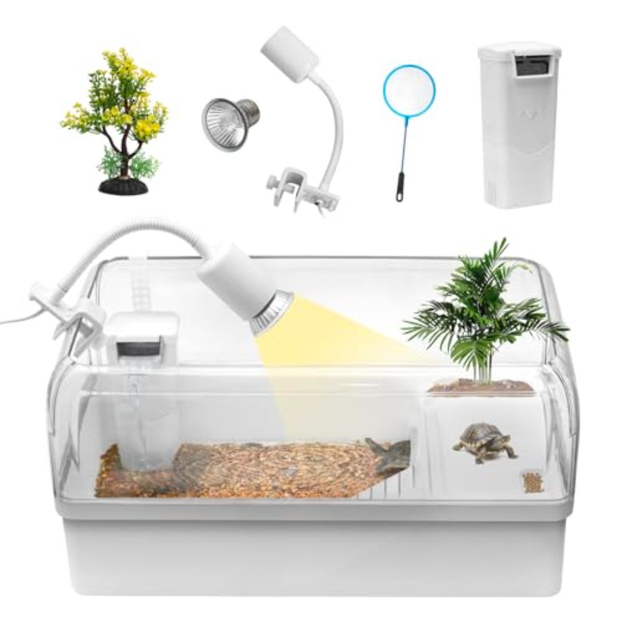 Turtle Tank Acrylic Habitat Ki – Aquatic Zone recenzja i cena