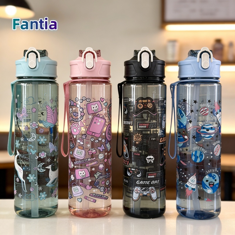 Convenient 750ml Water Bottle  – Aquatic Gym recenzja i cena