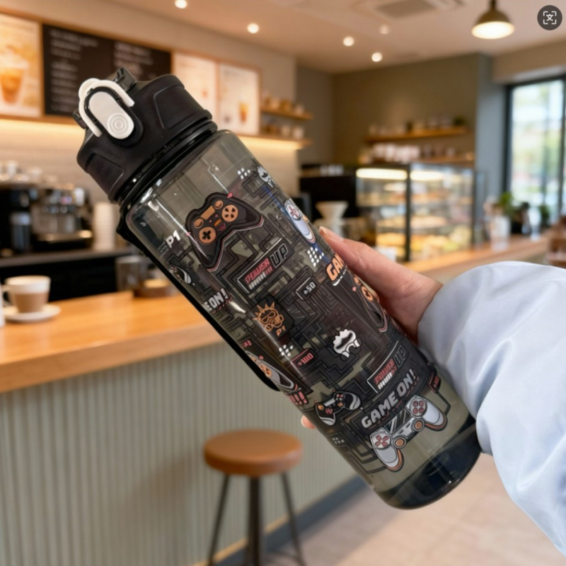 Convenient 750ml Water Bottle  – Aquatic Gym recenzja i cena