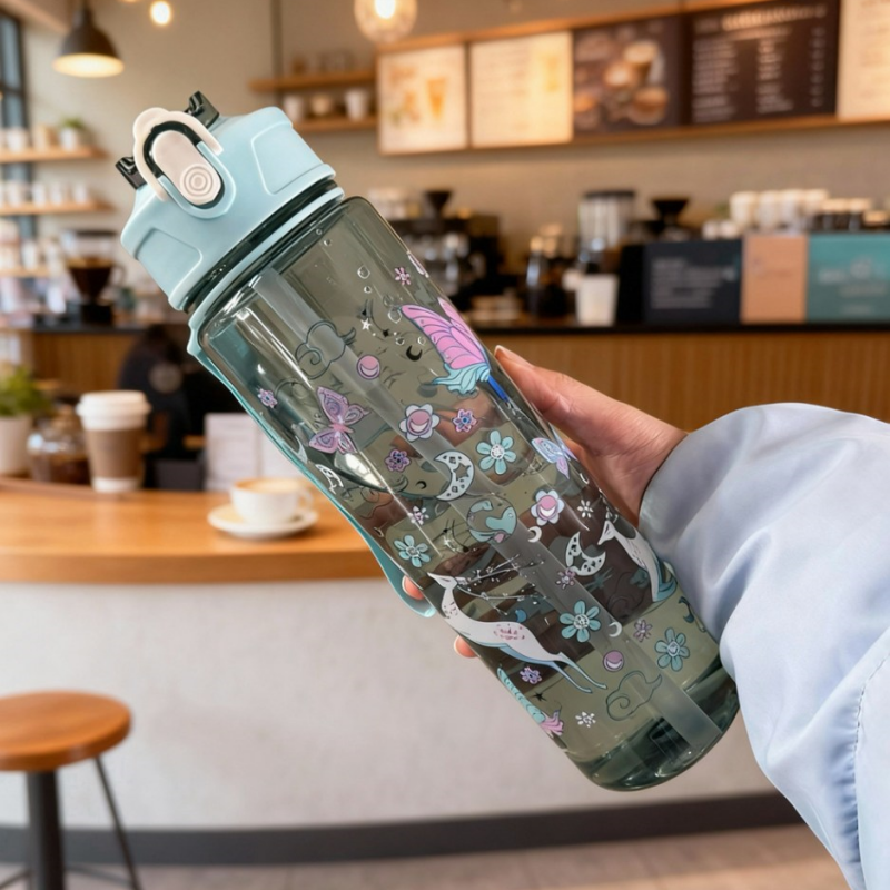 Convenient 750ml Water Bottle  – Aquatic Gym recenzja i cena