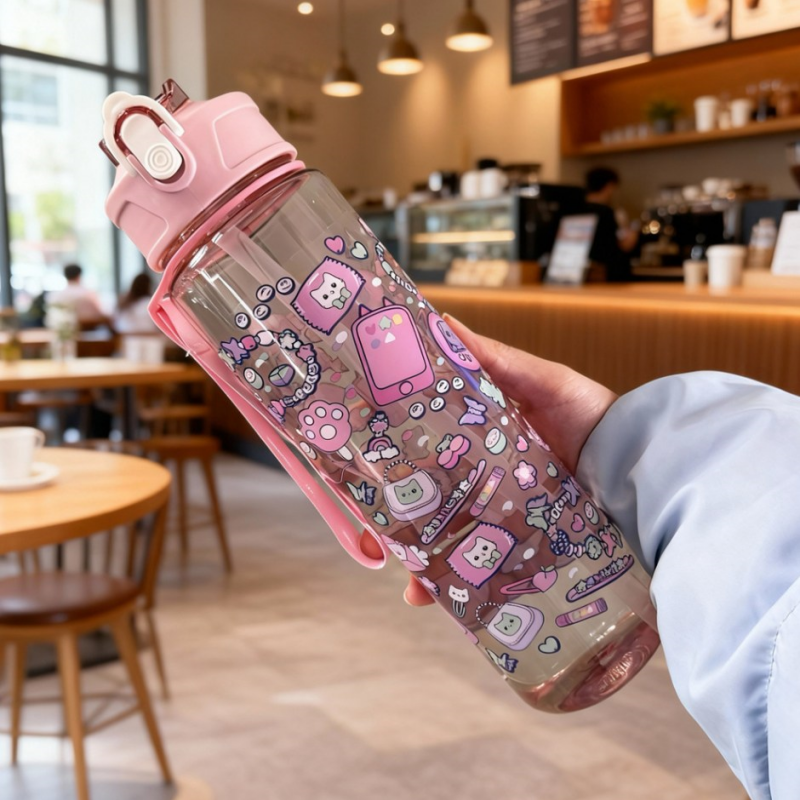 Convenient 750ml Water Bottle  – Aquatic Gym recenzja i cena