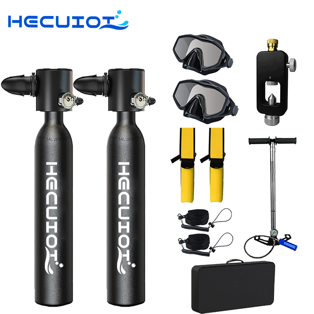 HECUIOI Mini Scuba Tank Diving – Aquatic Diving recenzja i cena