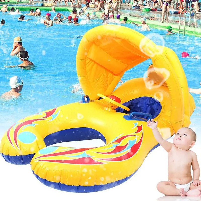 Portable Children Swim Circle  – Aquatic Sports recenzja i cena