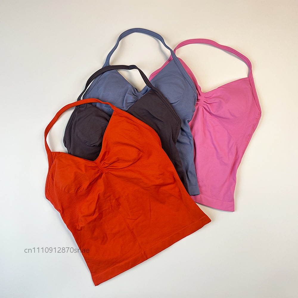 Women's Seamless Halter Strapp – Aquatic Gym recenzja i cena
