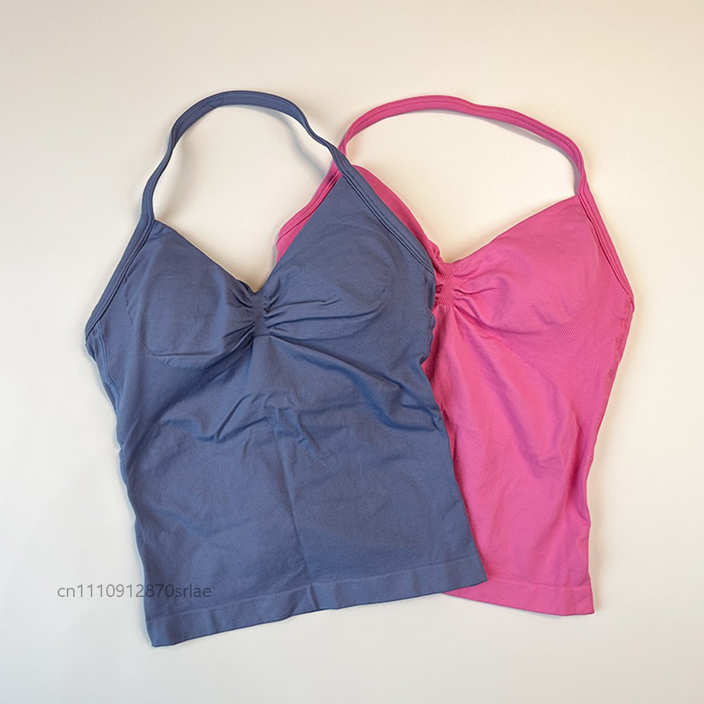 Women's Seamless Halter Strapp – Aquatic Gym recenzja i cena