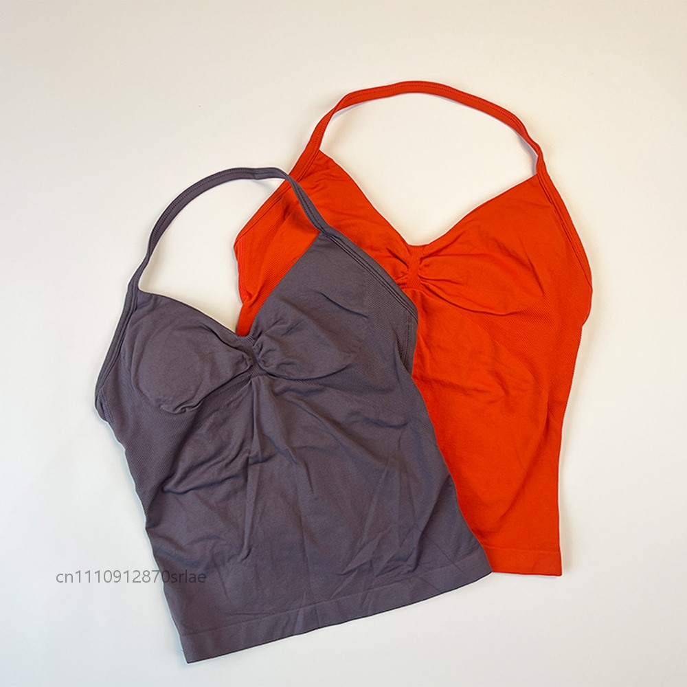 Women's Seamless Halter Strapp – Aquatic Gym recenzja i cena