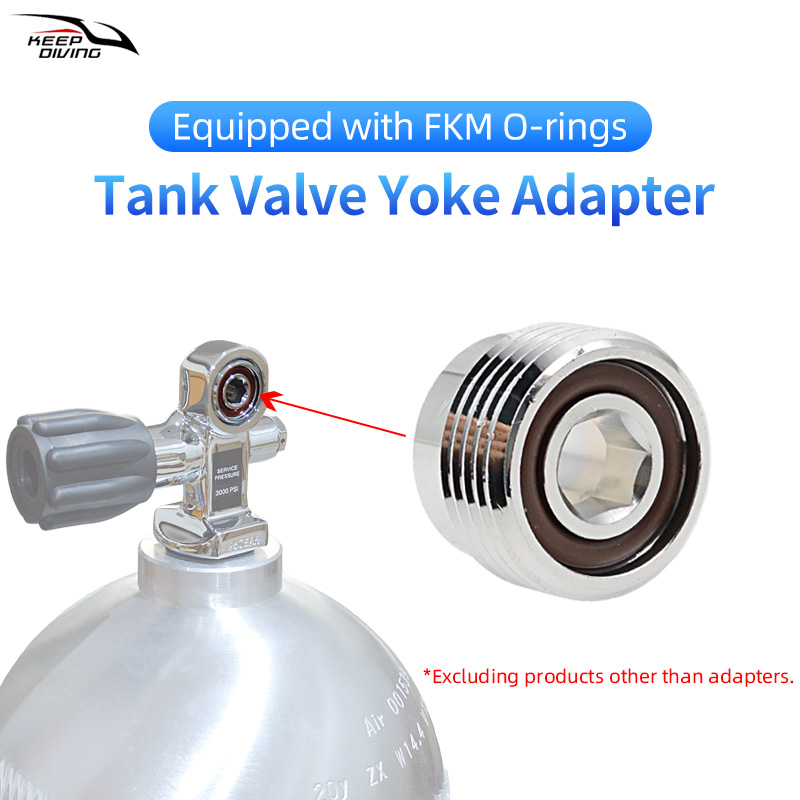 1Pcs DIN to Yoke Adapter Scuba – Aquatic Diving recenzja i cena