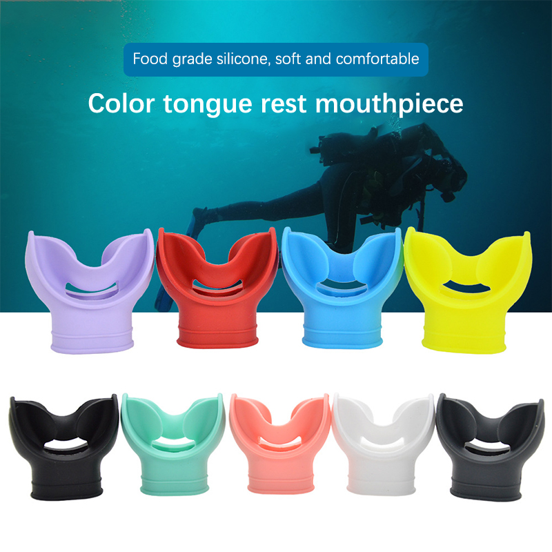 Silicone Snorkel Mouthpiece Co – Aquatic Diving recenzja i cena