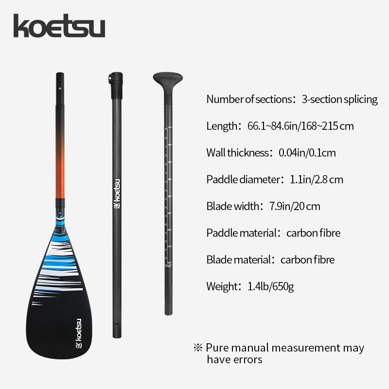KOETSU Carbon Fiber Paddle for – Kayak Paddle Carbon recenzja i cena