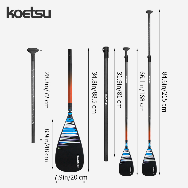 KOETSU Carbon Fiber Paddle for – Kayak Paddle Carbon recenzja i cena
