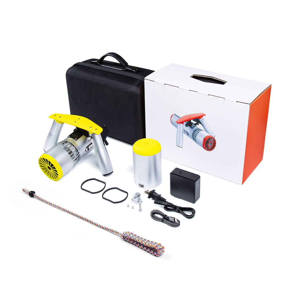 Portable Water Sports Scooter  – Aquatic Sports And Scuba recenzja i cena