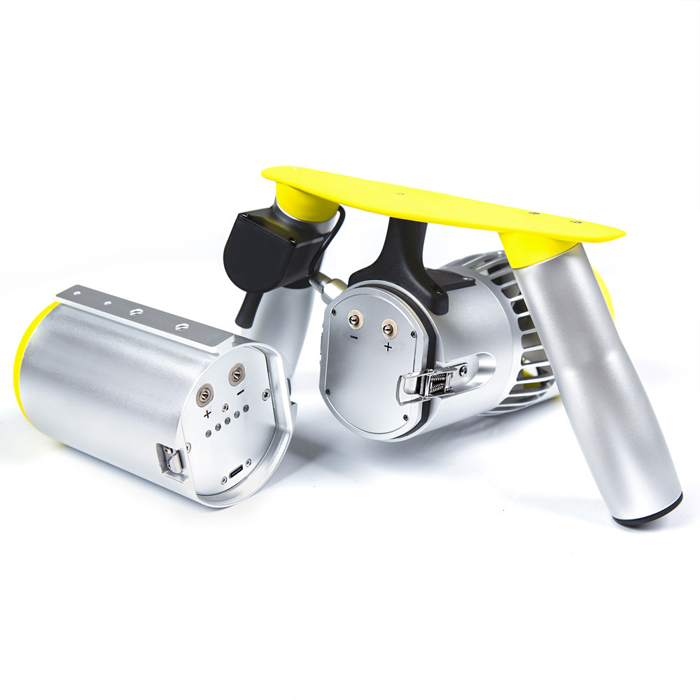 Portable Water Sports Scooter  – Aquatic Sports And Scuba recenzja i cena