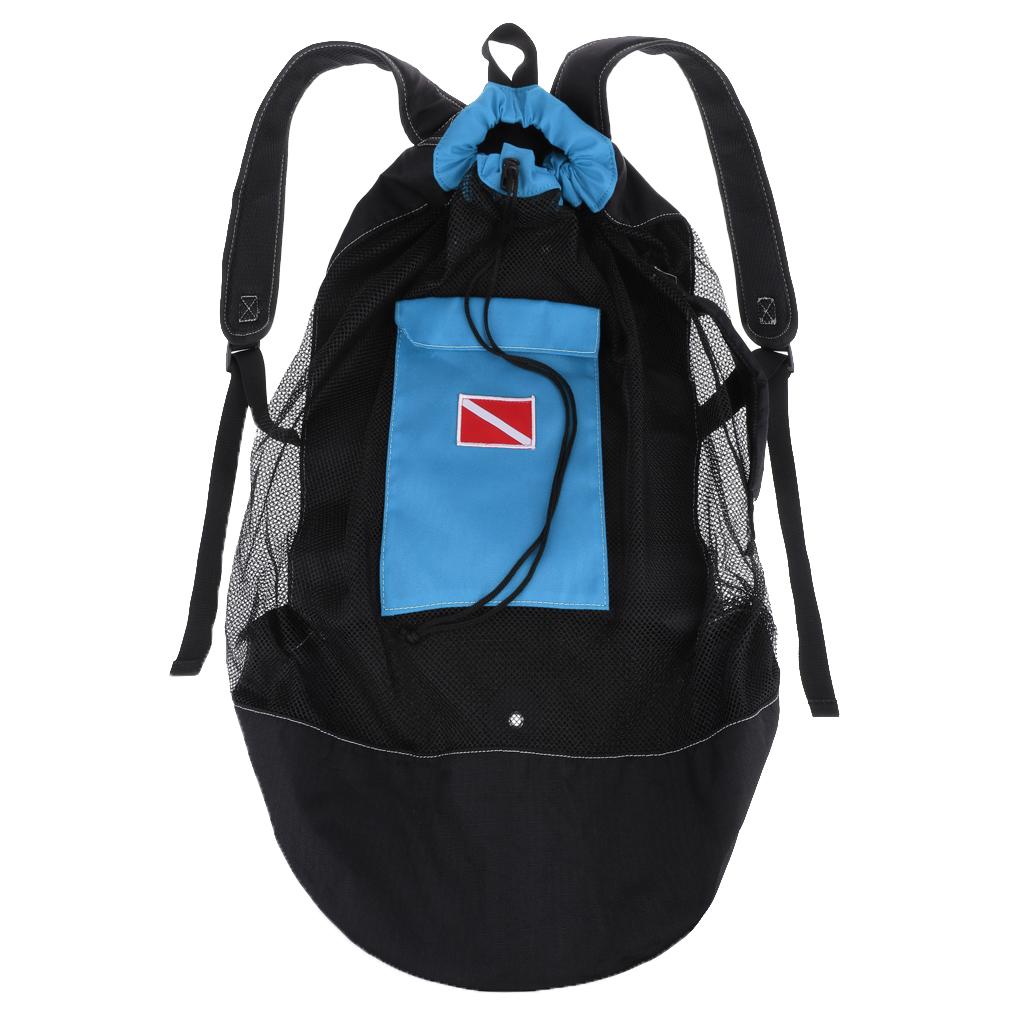 Scuba Diving Mesh Backpack 80L – Aquatic Diving recenzja i cena
