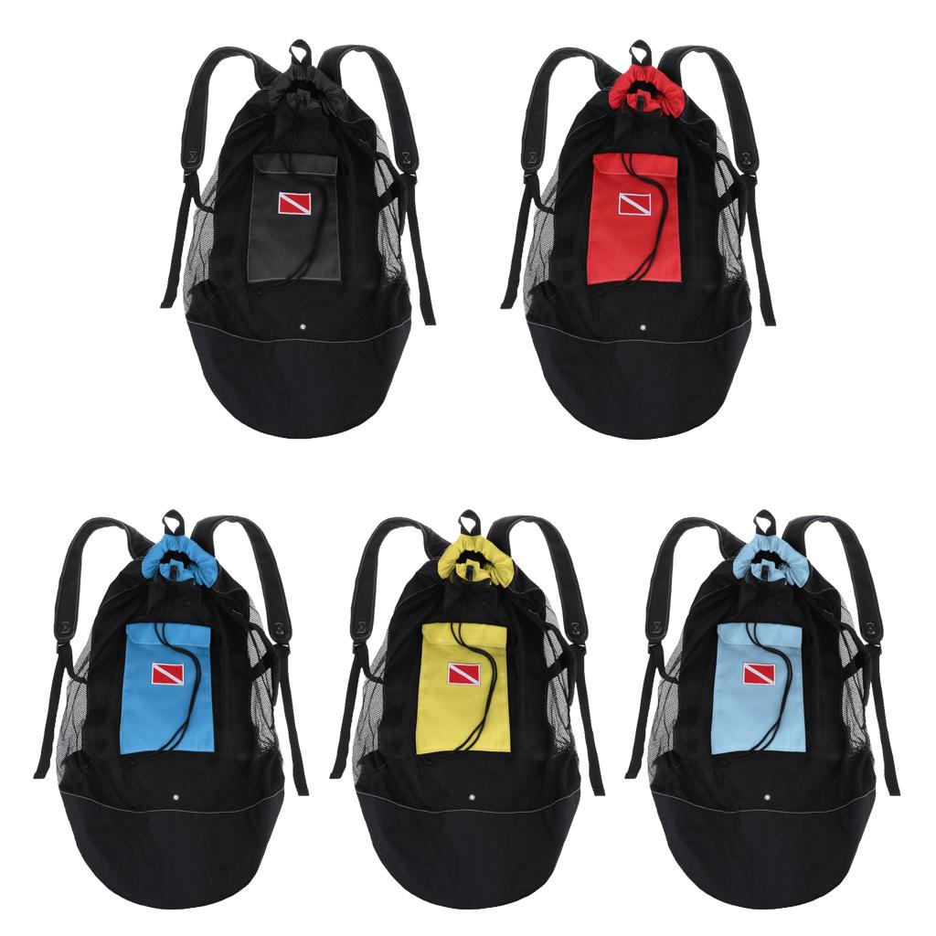 Scuba Diving Mesh Backpack 80L – Aquatic Diving recenzja i cena
