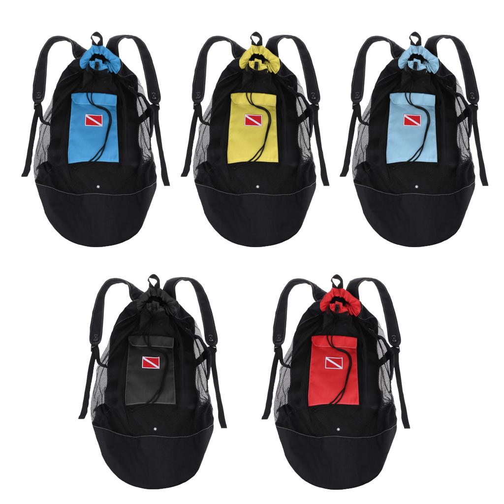 Scuba Diving Mesh Backpack 80L – Aquatic Diving recenzja i cena