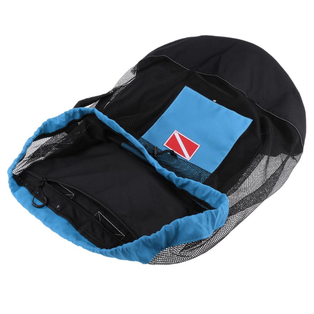 Scuba Diving Mesh Backpack 80L – Aquatic Diving recenzja i cena
