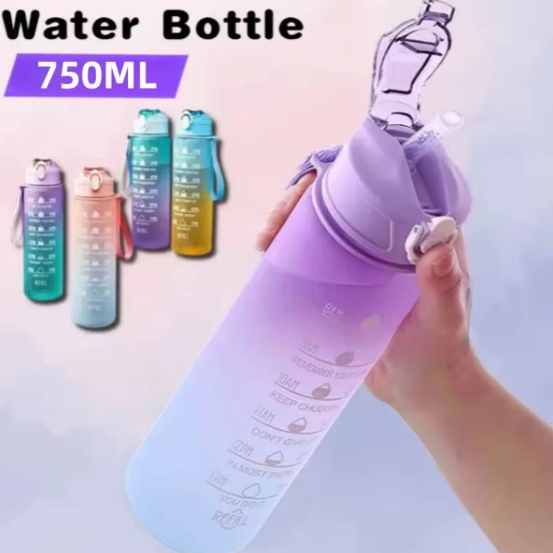 750ML Sports Water Bottle with – Aquatic Gym recenzja i cena