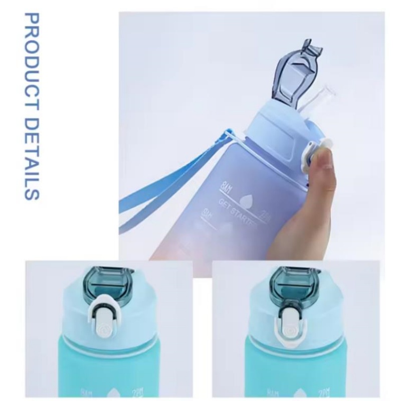750ML Sports Water Bottle with – Aquatic Gym recenzja i cena
