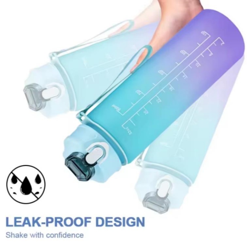 750ML Sports Water Bottle with – Aquatic Gym recenzja i cena
