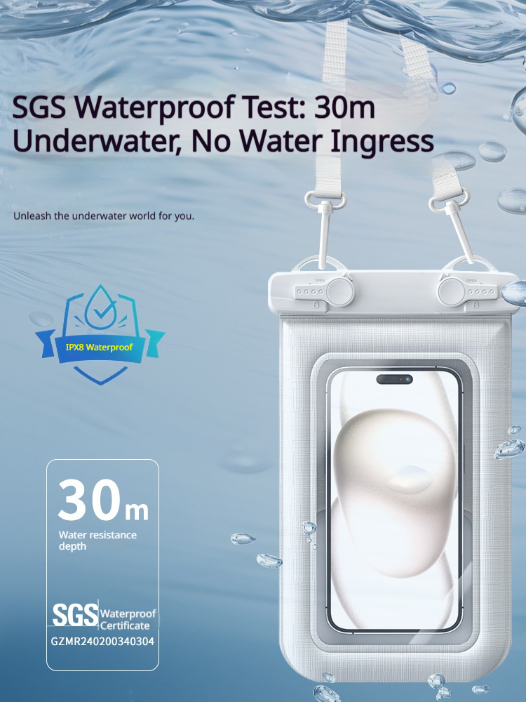 Sponge phone waterproof bag fl – Aquatic Diving recenzja i cena