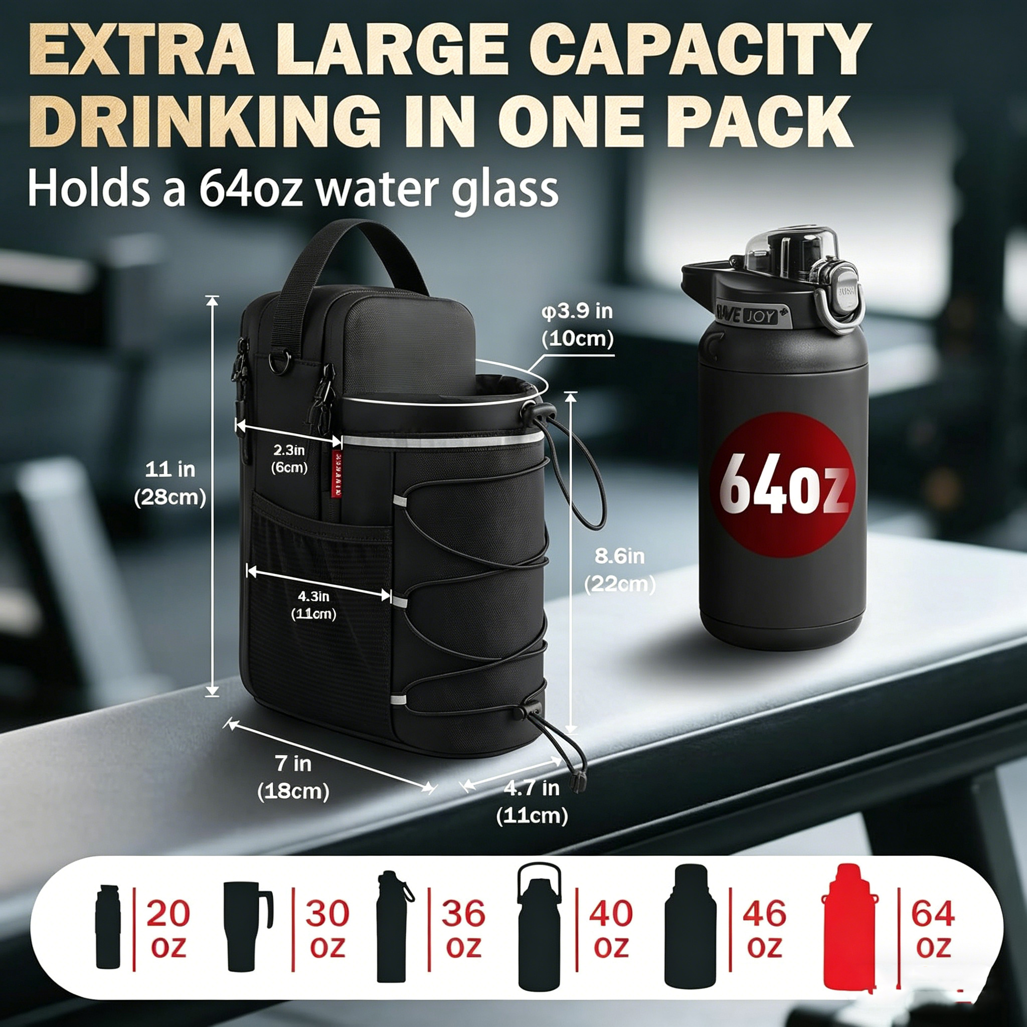 Geestock Large Capacity Magnet – Aquatic Gym recenzja i cena