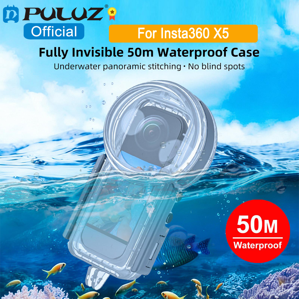 PULUZ 50m Sealed Waterproof Di – Aquatic Diving recenzja i cena